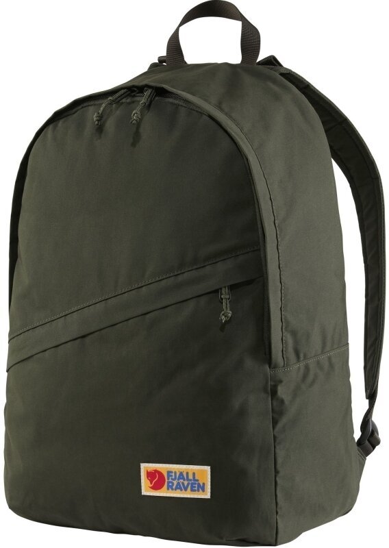 Lifestyle Backpack / Bag Fjällräven Vardag 25 Deep Forest 25 L Backpack