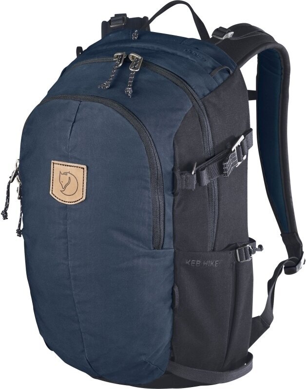 Udendørs rygsæk Fjällräven Keb Hike 20 Storm/Dark Navy Udendørs rygsæk