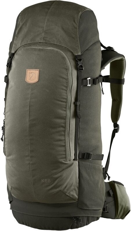 Outdoor Backpack Fjällräven Keb 72 Olive/Deep Forest Outdoor Backpack