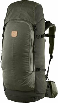 Outdoor Backpack Fjällräven Keb 72 Olive/Deep Forest Outdoor Backpack - 1