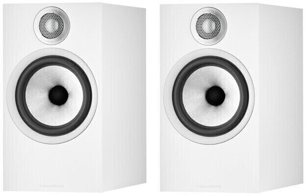 Hi-Fi Bookshelf speaker Bowers & Wilkins 606 S2 Anniversary Edition Hi-Fi Bookshelf speaker White