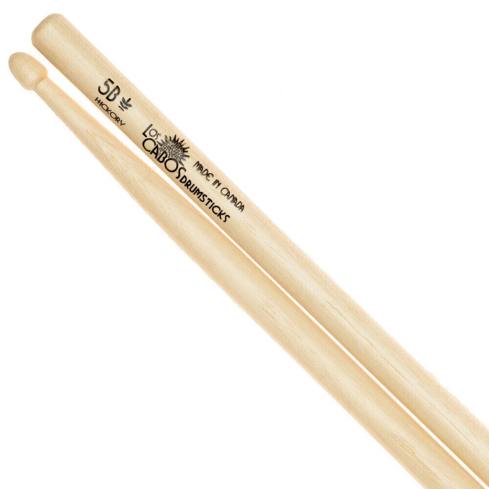 Drumsticks Los Cabos LCD5BH 5B Hickory Drumsticks