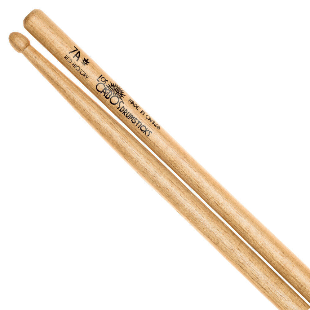 Drumsticks Los Cabos LCD7ARH 7A Red Hickory Drumsticks