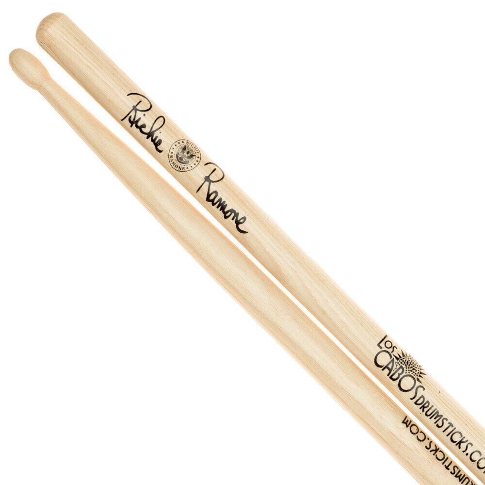Baguettes Los Cabos LCDRAMONE Richie Ramone Signature Hickory Baguettes