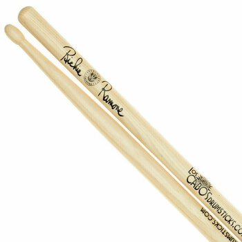 Drumsticks Los Cabos LCDRAMONE Richie Ramone Signature Hickory Drumsticks - 1