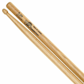 Drumsticks Los Cabos LCD5ARH 5A Red Hickory Drumsticks - 1