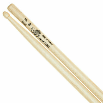 Drumsticks Los Cabos LCD7AM 7A Maple Drumsticks - 1