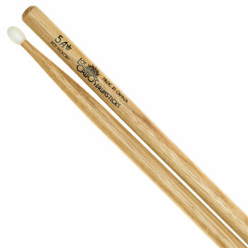 Drumsticks Los Cabos LCD5ARHN 5A Nylon Red Hickory Drumsticks - 1