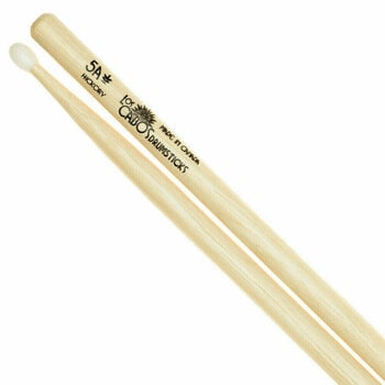 Baguettes Los Cabos LCD5AHN 5A Nylon Hickory Baguettes - 1