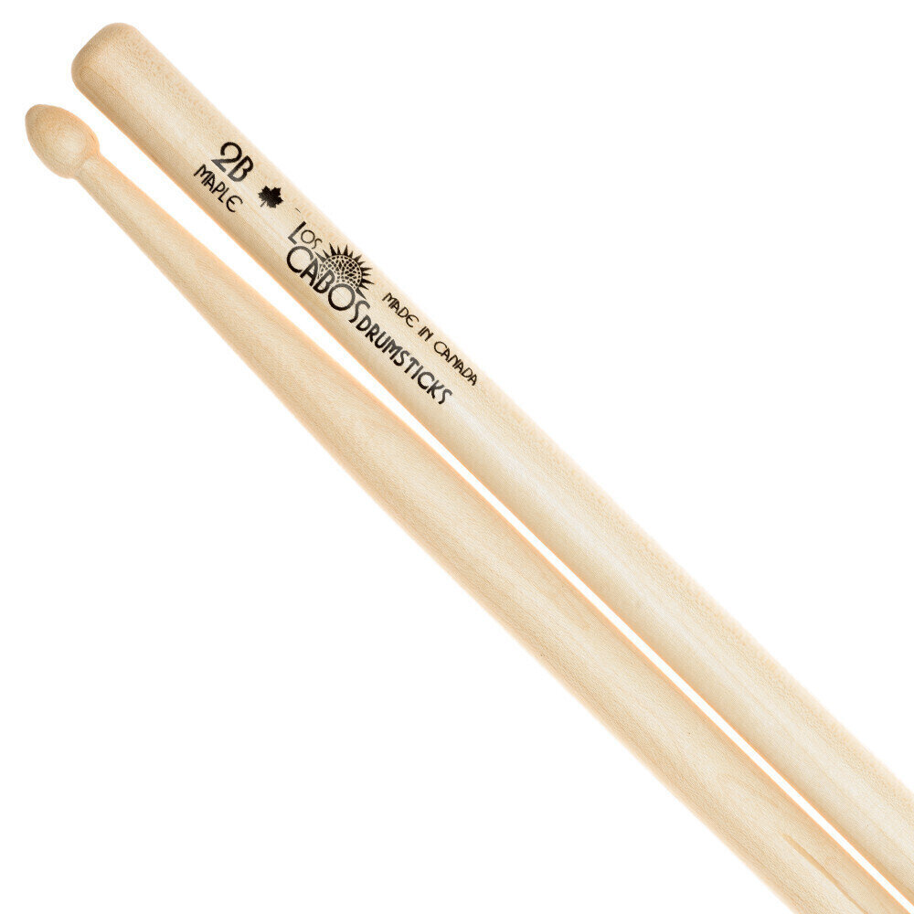 Drumsticks Los Cabos LCD2BM 2B Maple Drumsticks