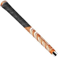 Golf Pride MMC Teams Multicompound Golf Grip Dark Orange/White Standard