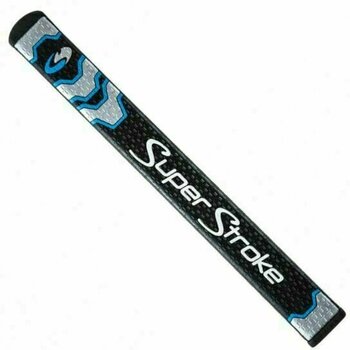 Golfové gripy Superstroke Flatso with CounterCore 1.0 Putter Grip Midnight Blue - 1