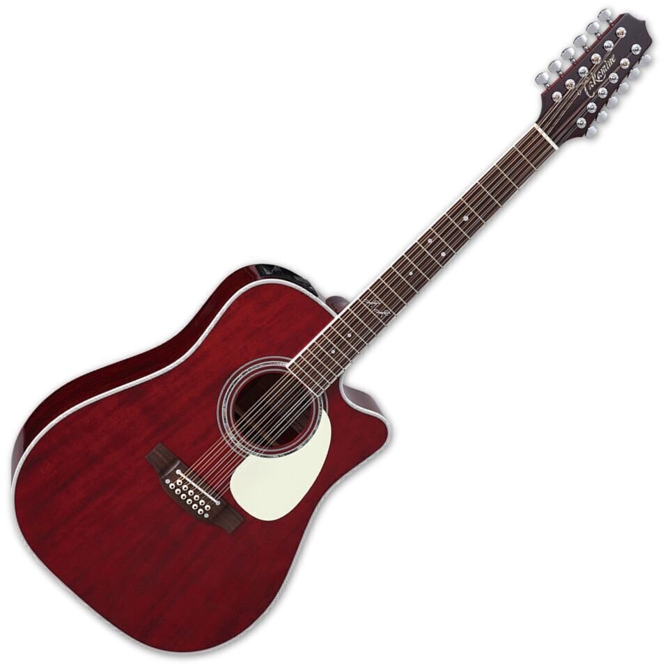 12-snarige elektrisch-akoestische gitaar Takamine JJ325SRC-12 John Jorgenson Signature