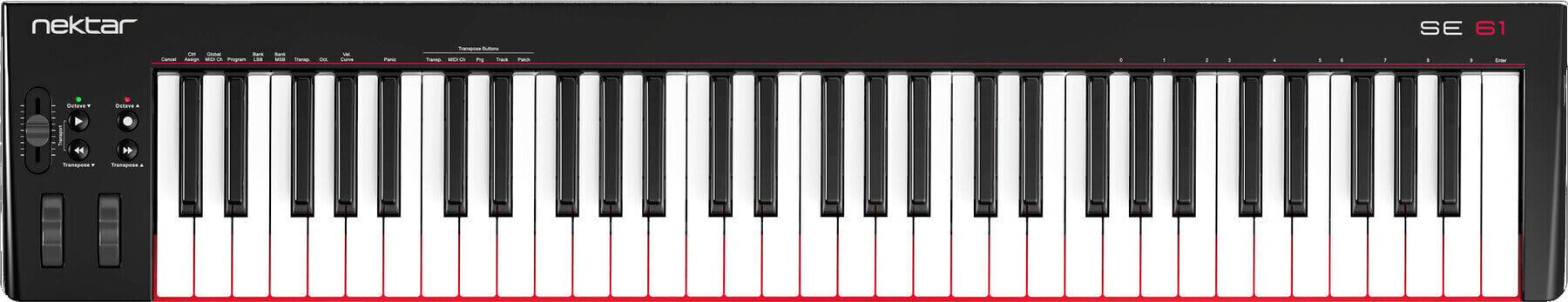 MIDI keyboard Nektar SE61