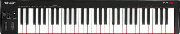 Claviatură MIDI Nektar SE61 - 1