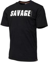 Savage Gear Simply Savage Logo Tee Black