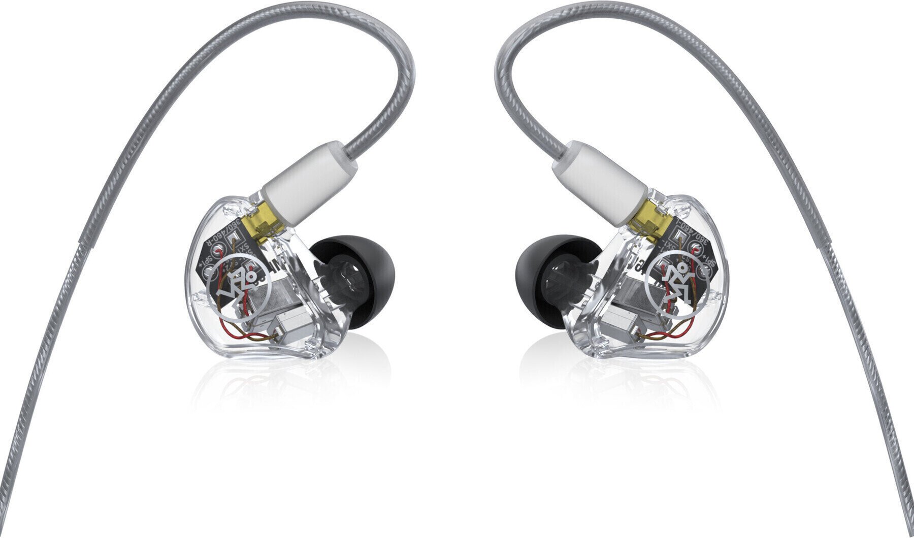 Ear Loop headphones Mackie MP-460 Clear