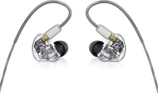 Hoofdtelefoon met oorhaak Mackie MP-460 Clear Hoofdtelefoon met oorhaak
