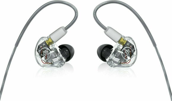 Ear Loop headphones Mackie MP-460 Clear - 1