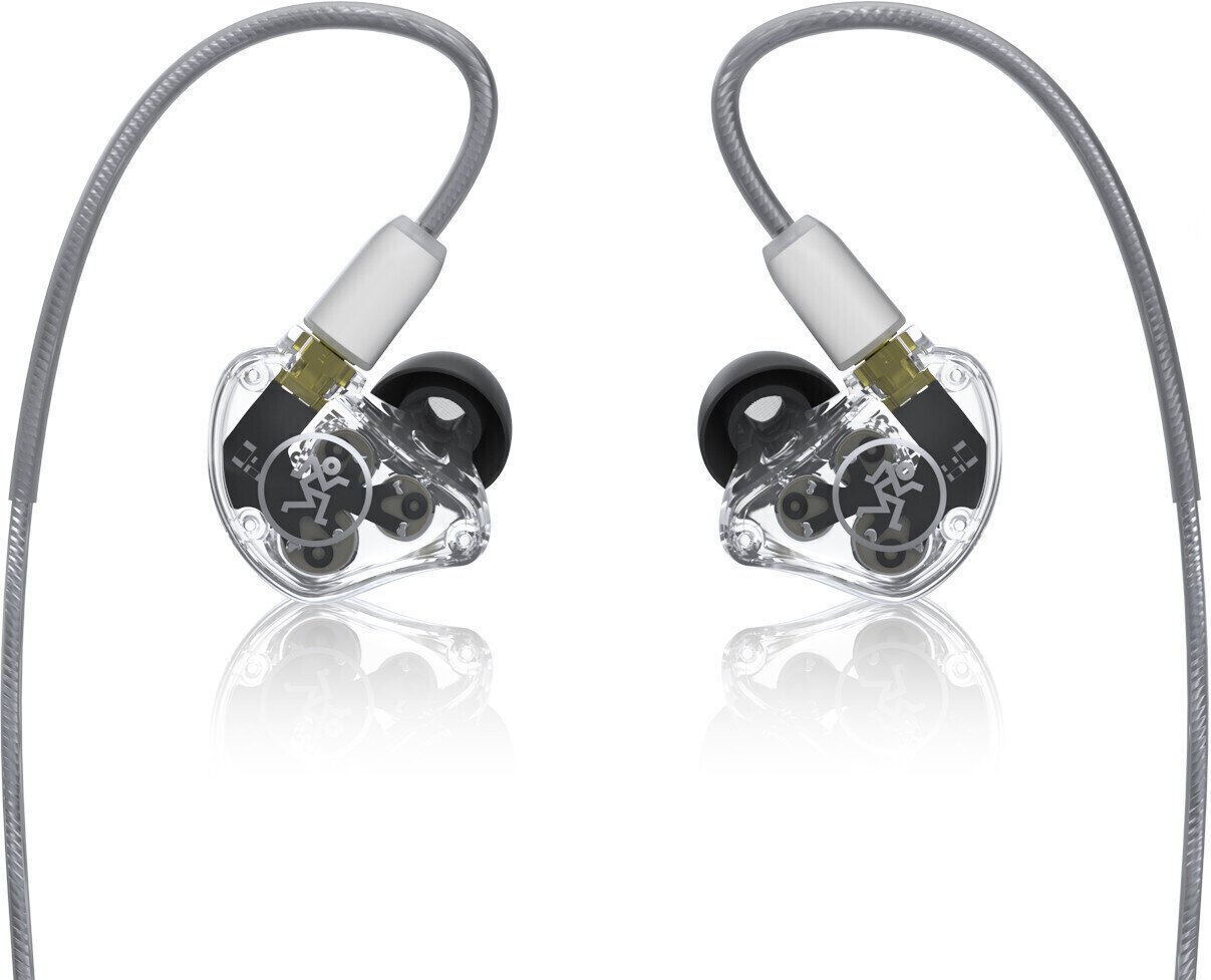 Ear Loop headphones Mackie MP-320 Clear