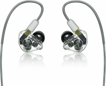 Ear Loop headphones Mackie MP-320 Clear - 1
