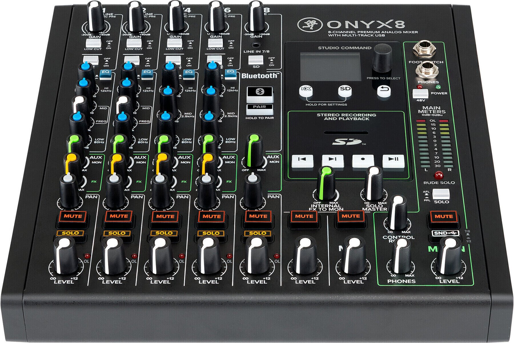 Mixer analog Mackie ONYX8
