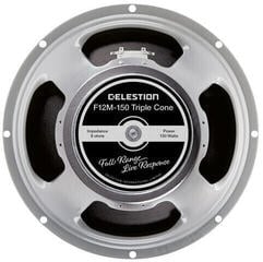 Guitar / Bass Speakers Celestion F12M-150 Triple Cone 8 Ohm Guitar / Bass Speakers