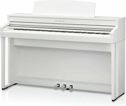 Digital Piano Kawai CA-59 W Satin White Digital Piano - 1