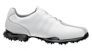 Calçado de golfe para homem Adidas Adipure Z-Cross Mens Golf Shoes White UK 11