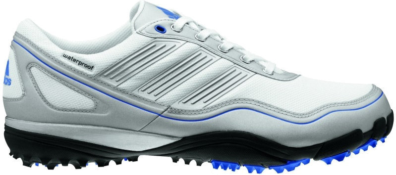 Golfskor för herrar Adidas Puremotion Mens Golf Shoes White UK 9