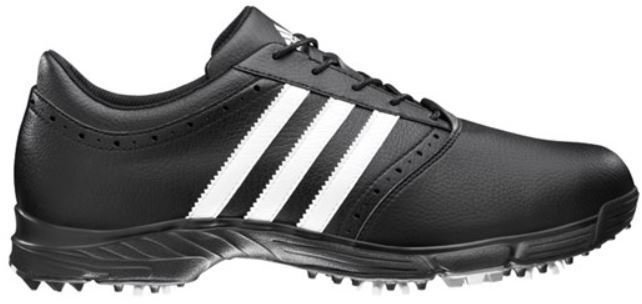 Мъжки голф обувки Adidas Golflite 5WD Mens Golf Shoes Black UK 7