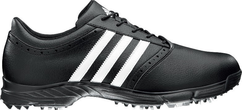 Férfi golfcipők Adidas Golflite 5WD Férfi Golf Cipők Black UK 8