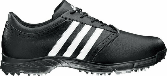 Golfskor för herrar Adidas Golflite 5WD Mens Golf Shoes Black UK 10,5 - 1