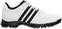 Junior čevlji za golf Adidas Golflite 4 Junior Golf Shoes White/Black UK 4