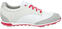 Calzado de golf de mujer Adidas Driver Grace Womens Golf Shoes Run White/Chrome/Punch UK 4,5