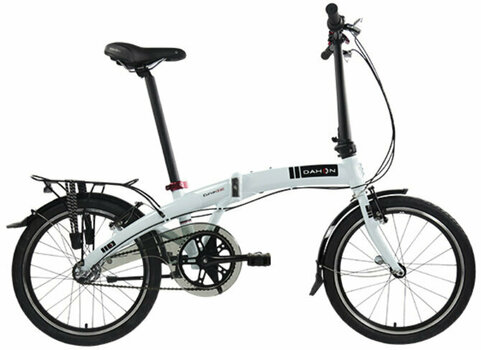 Skladací bicykel DAHON Curve i3 Silver/White - 1