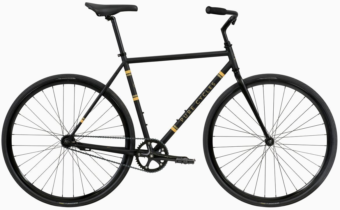 Fahrrad für die Stadt PURE CYCLES Flatback 58/L