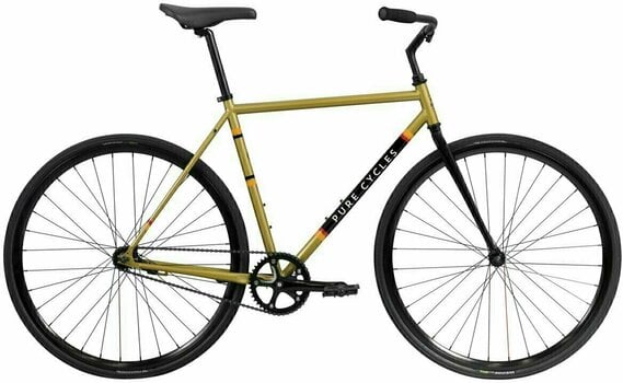 Mestský bicykel PURE CYCLES Sulcata 54/M - 1
