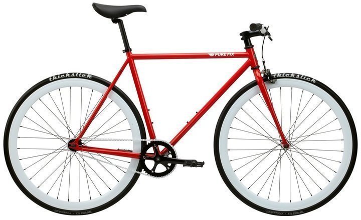 Mestský bicykel PURE CYCLES Charlie 58/L