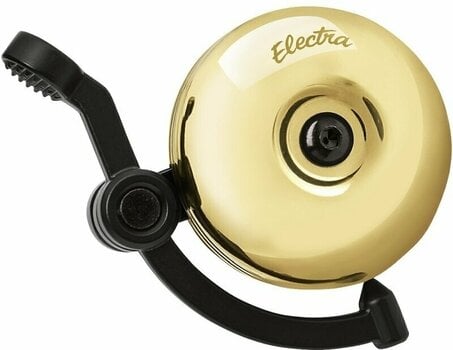 Bicycle Bell Electra Domed Linear Polished Brass Bicycle Bell - 1