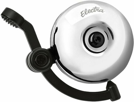 Bicycle Bell Electra Domed Linear Polished Chrome Bicycle Bell - 1