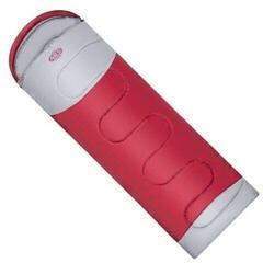 Nils Camp NC2008 Sleeping-Bag Grey/Bordeaux