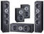 Enceinte colonne Hi-Fi Magnat Monitor Supreme 1002 SET Enceinte colonne Hi-Fi Black