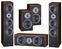 Hi-Fi Stĺpový reproduktor Magnat Monitor Supreme 1002 SET Hi-Fi Stĺpový reproduktor Mocca
