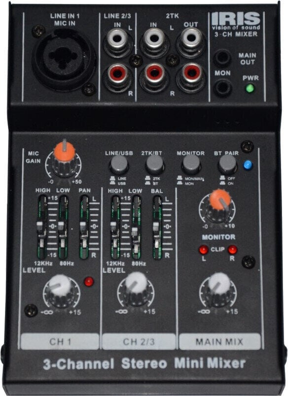 Table de mixage analogique Lewitz  Mini Mixer MX32