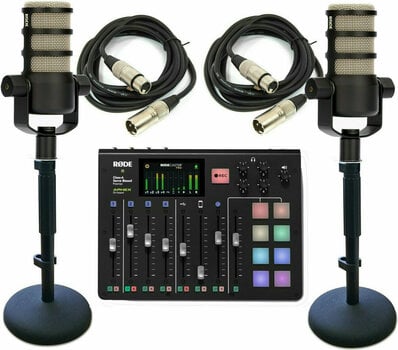 Podcast Microphone Rode PodMic Youtube & Podcast SET - 1