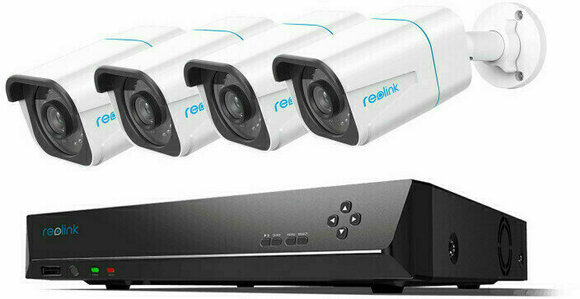 Systèmes de caméras intelligentes Reolink RLK8-810B4-A Blanc-Noir Systèmes de caméras intelligentes - 1