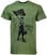 T-Shirt Green Day T-Shirt Flag Boy Herren Green 2XL