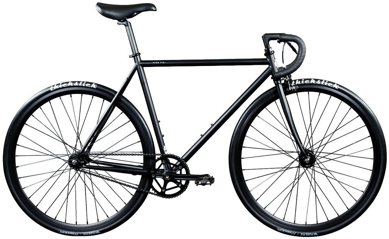 Mestský bicykel PURE CYCLES Kennedy 54/M