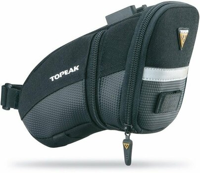 Kolesarske torbe Topeak AERO WEDGE PACK + Quick Click Black 0,98-1,31 L - 1
